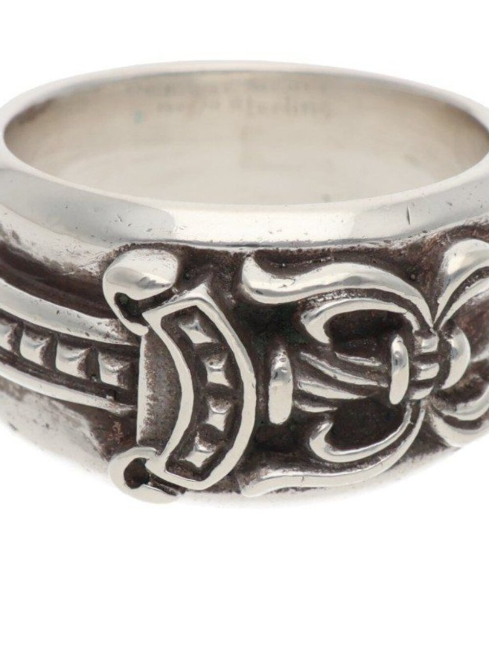 Chrome Hearts Dagger Silver Ring